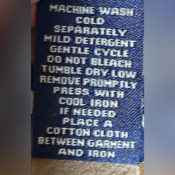 Denim&Co | Women’s Brown Leather Western Jacket w/Saddle Stitching, Size M - Picture 13 of 13